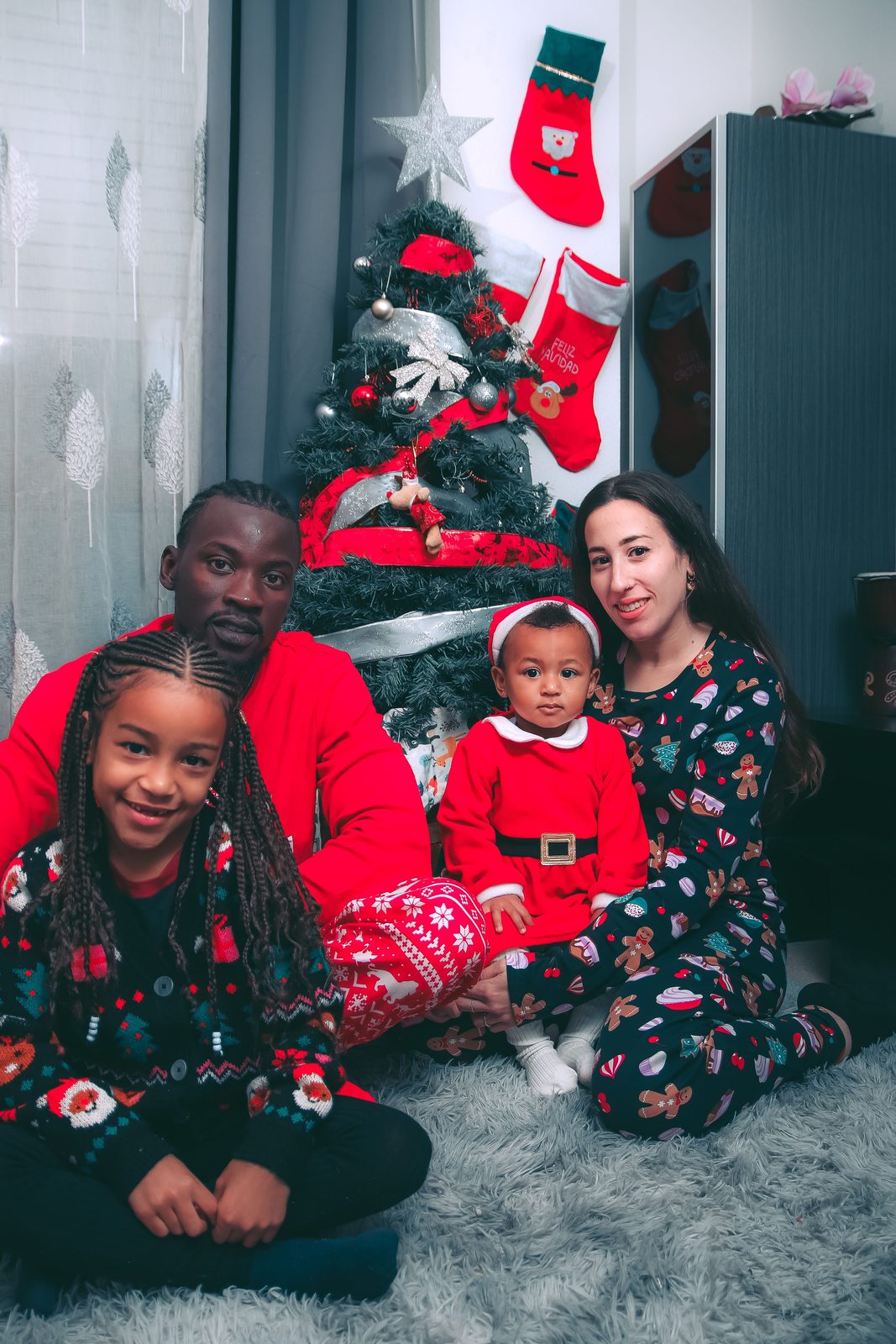 A family in the Fusion Families community