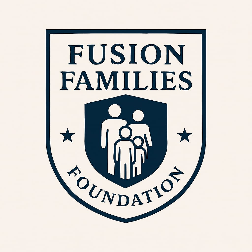 Fusion Families Foundation crest