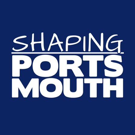 Shaping Portsmouth logo