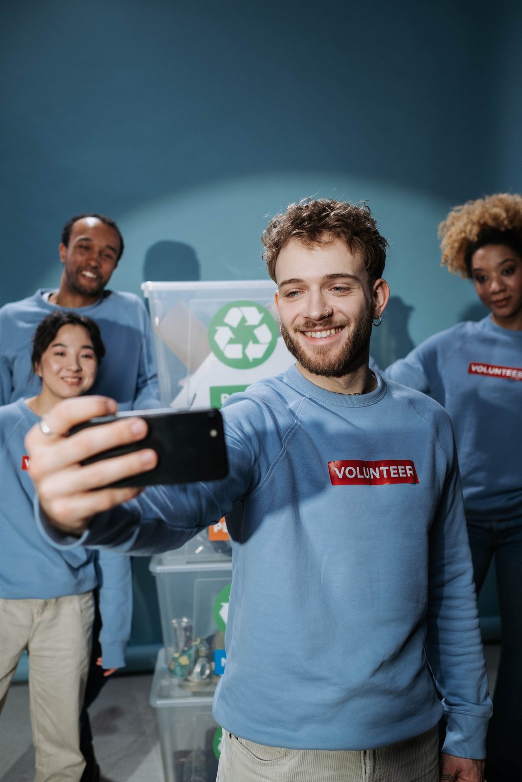 Volunteers taking part in a Fusion Families programme